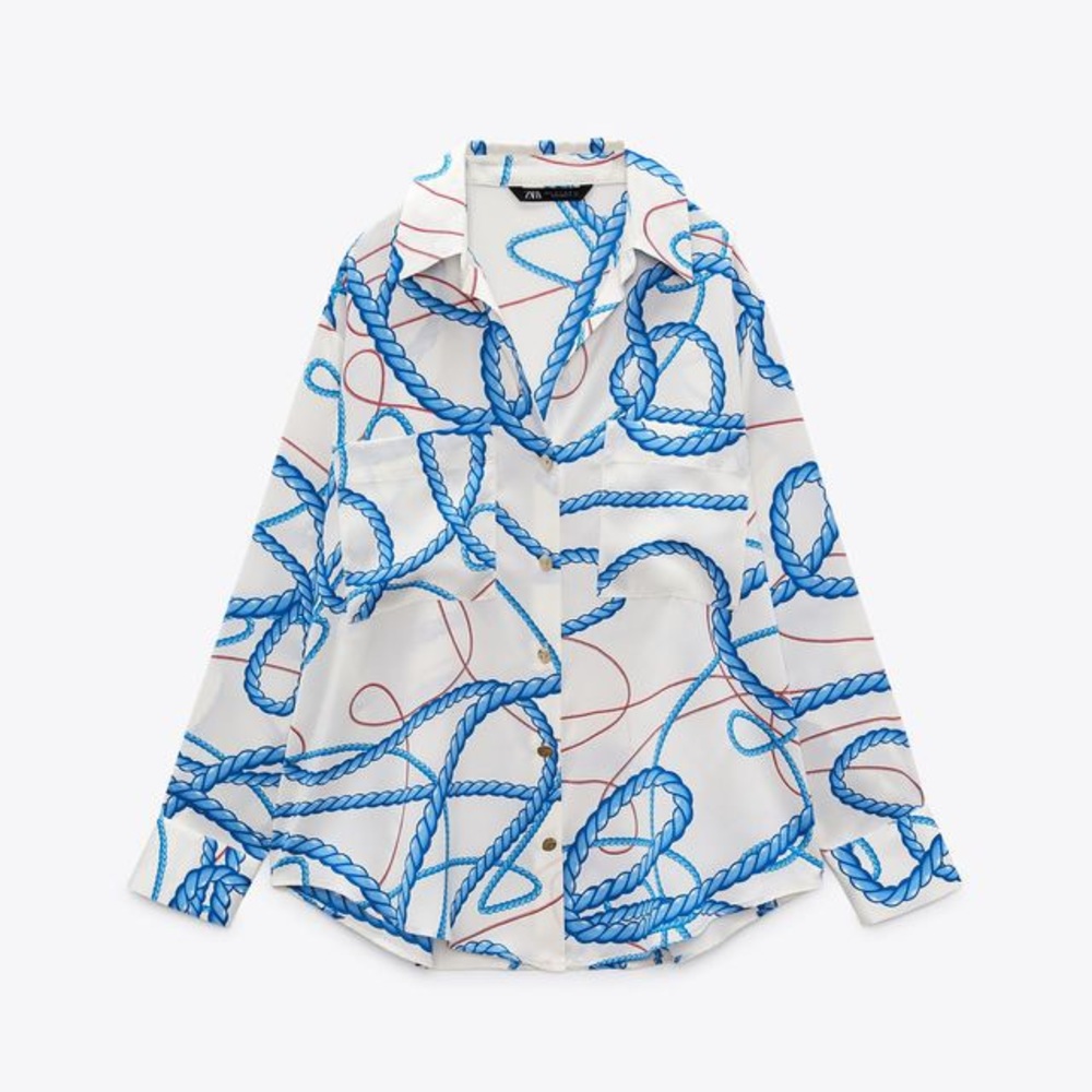 Zara Button Down Shirt
